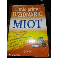 LIBRI LIBRO IL MIO PRIMO DIZIONARIO