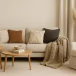 Come scegliere i tessili giusti per il soggiorno? I consigli degli interior designer per un ambiente accogliente