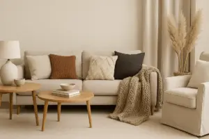 Come scegliere i tessili giusti per il soggiorno? I consigli degli interior designer per un ambiente accogliente