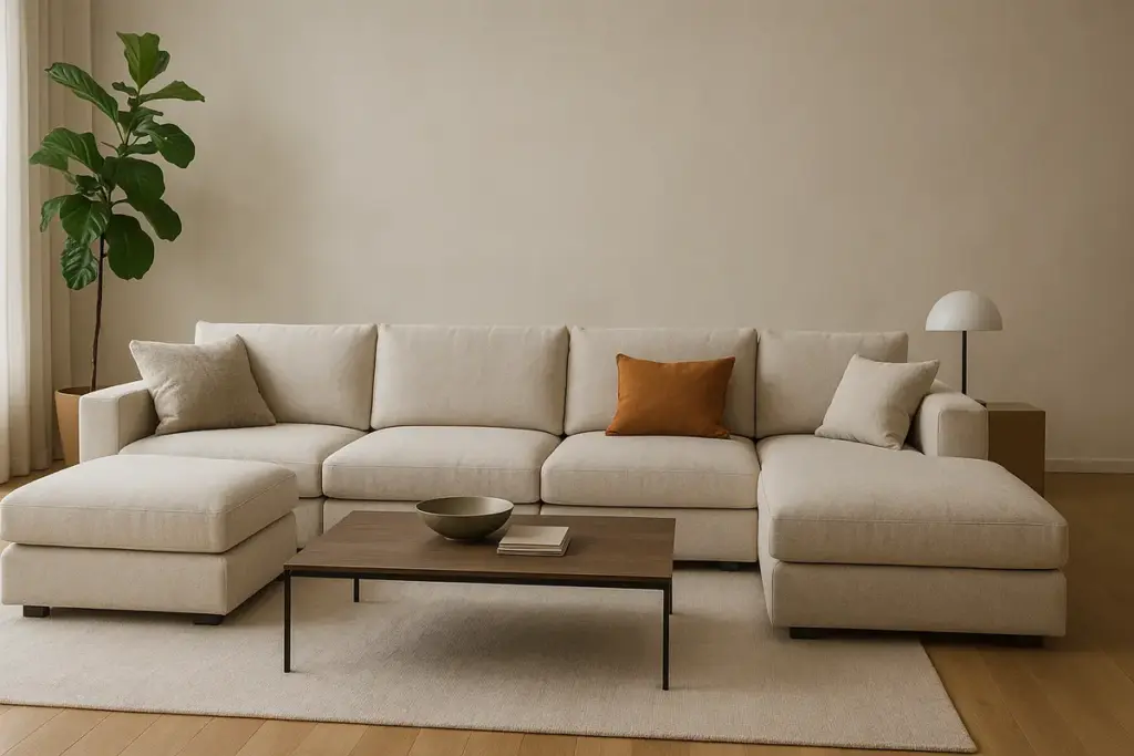 Divani modulari made in Italy: la soluzione per personalizzare ogni zona living senza errori