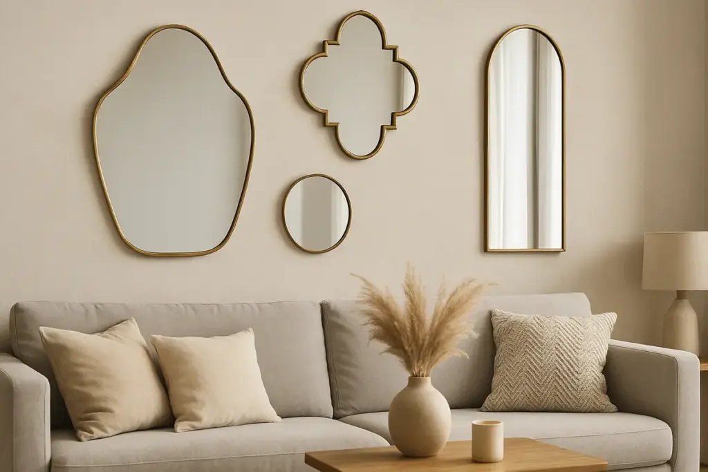 Specchi decorativi moderni per soggiorno: l’errore di stile che molti commettono senza accorgersene
