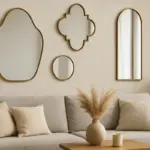 Specchi decorativi moderni per soggiorno: l’errore di stile che molti commettono senza accorgersene