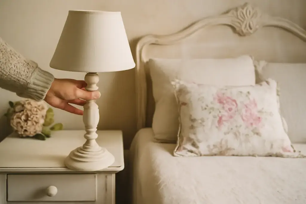 Stai cercando complementi shabby chic per la camera da letto? Il dettaglio che conferisce charme senza spendere troppo