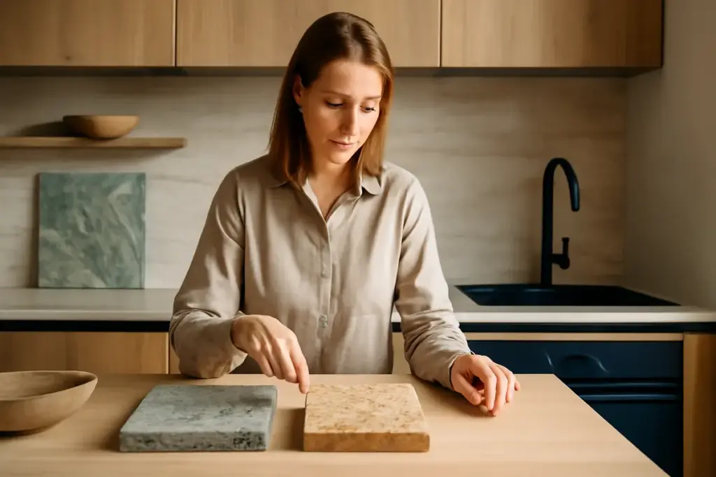 Materiali naturali per arredare la cucina moderna: pro e contro che nessuno ti dice