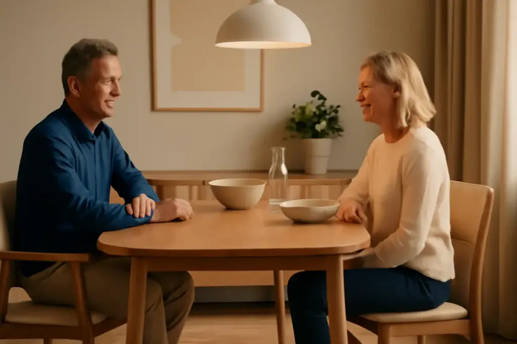 Cosa scegliere tra sedie con braccioli o senza in sala da pranzo? La risposta che cambia il comfort degli ospiti