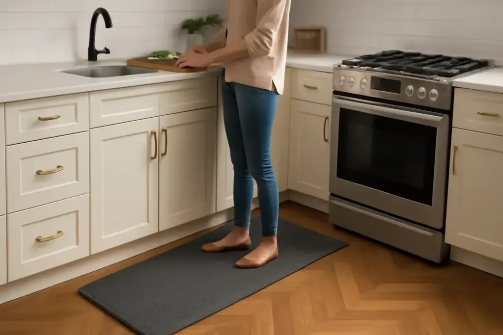 Tappeti antiscivolo per cucina: comfort quotidiano senza sacrificare lo stile