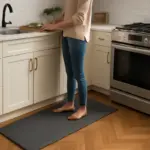 Tappeti antiscivolo per cucina: comfort quotidiano senza sacrificare lo stile