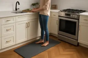 Tappeti antiscivolo per cucina: comfort quotidiano senza sacrificare lo stile