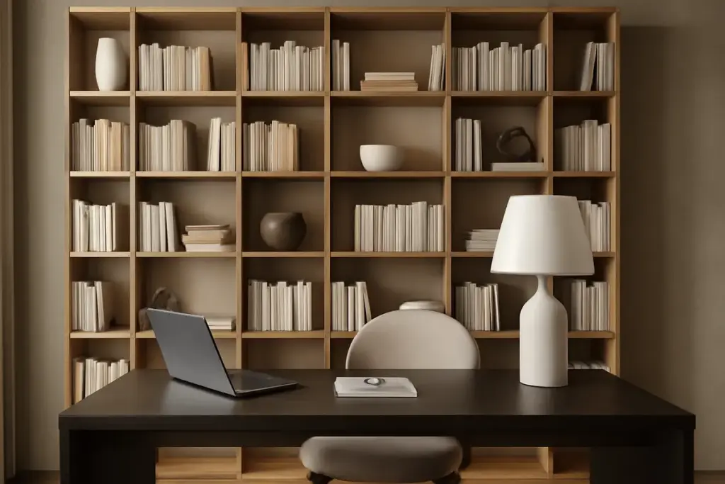 Librerie su misura di design italiano: il segreto per uno studio ordinato e di grande effetto