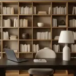 Librerie su misura di design italiano: il segreto per uno studio ordinato e di grande effetto