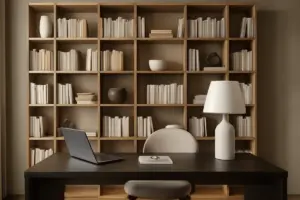 Librerie su misura di design italiano: il segreto per uno studio ordinato e di grande effetto
