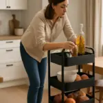 Come usare carrelli multiuso in cucina e sala? Ottimizza spazi e funzionalità con un piccolo gesto