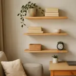Come organizzare piccoli spazi con mensole a parete? Idee salvaspazio che funzionano davvero