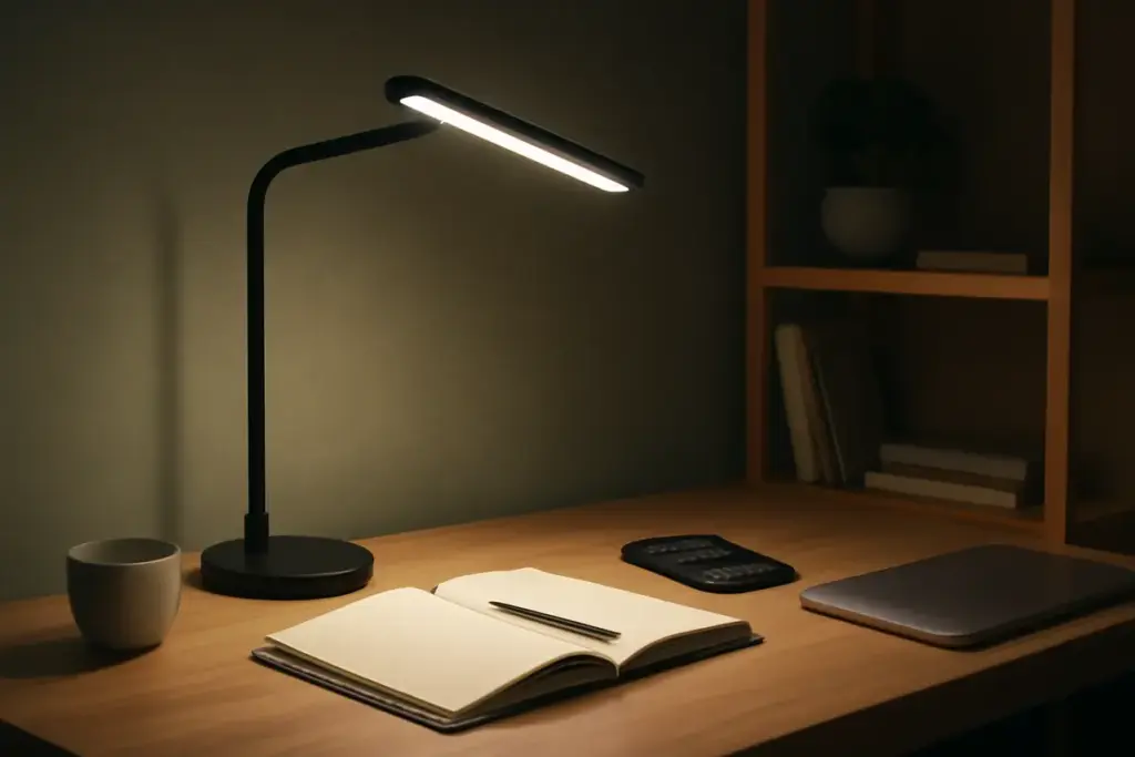 Lampade da tavolo a LED per la zona studio: risparmio in bolletta senza rinunciare al design
