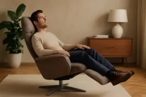 Poltrone di design italiano ergonomiche: comfort raffinato che decora e previene posture scorrette