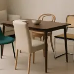 Sedie contemporanee italiane: abbinale nel modo giusto per evitare errori di stile comuni