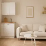 Qual è il colore migliore per i mobili in spazi piccoli? Scopri l’effetto ottico che fa sembrare tutto più grande