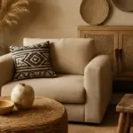 Texture naturali nell’arredamento etnico: come aggiungere personalità senza confondere lo stile