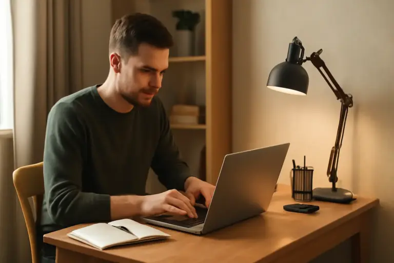 Scrivanie compatte per smart working: come riconoscere i modelli che favoriscono la concentrazione