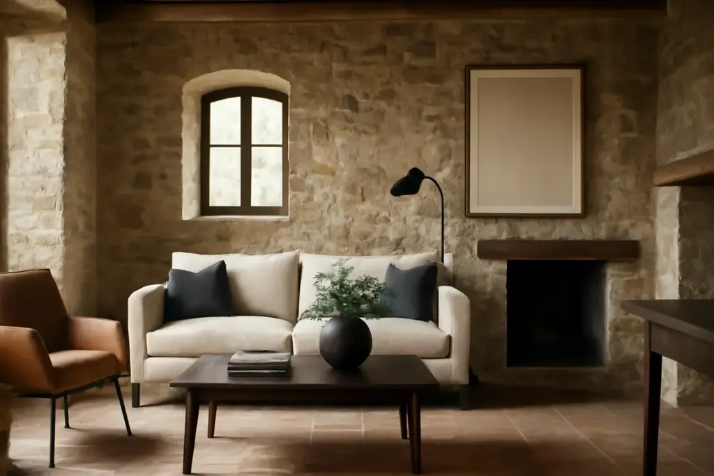 Come si crea un ambiente rustico ma elegante? Gli elementi chiave che evitano l’effetto vecchio casale