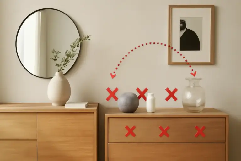 Quali oggetti scegliere per decorare una credenza moderna? Gli errori più diffusi da evitare subito