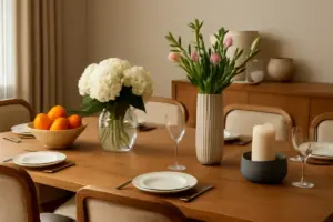 Centrotavola eleganti per sala da pranzo: trovi quello giusto per ogni occasione conviviale