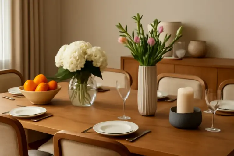 Centrotavola eleganti per sala da pranzo: trovi quello giusto per ogni occasione conviviale
