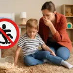 Cosa evitare quando si scelgono tappeti per la camera dei bambini? Come prevenire allergie e incidenti