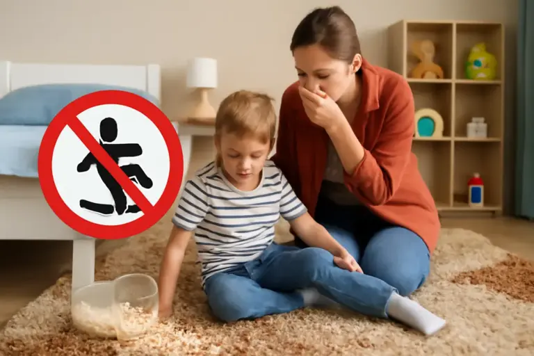 Cosa evitare quando si scelgono tappeti per la camera dei bambini? Come prevenire allergie e incidenti