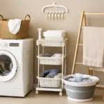 Quali sono gli accessori indispensabili per la lavanderia? Soluzioni che velocizzano il riordino
