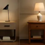 Qual è la differenza tra comodini di design italiano e tradizionali? Scopri quale scegliere e perché
