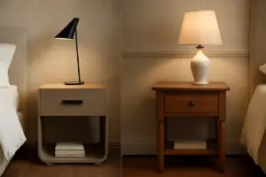 Qual è la differenza tra comodini di design italiano e tradizionali? Scopri quale scegliere e perché