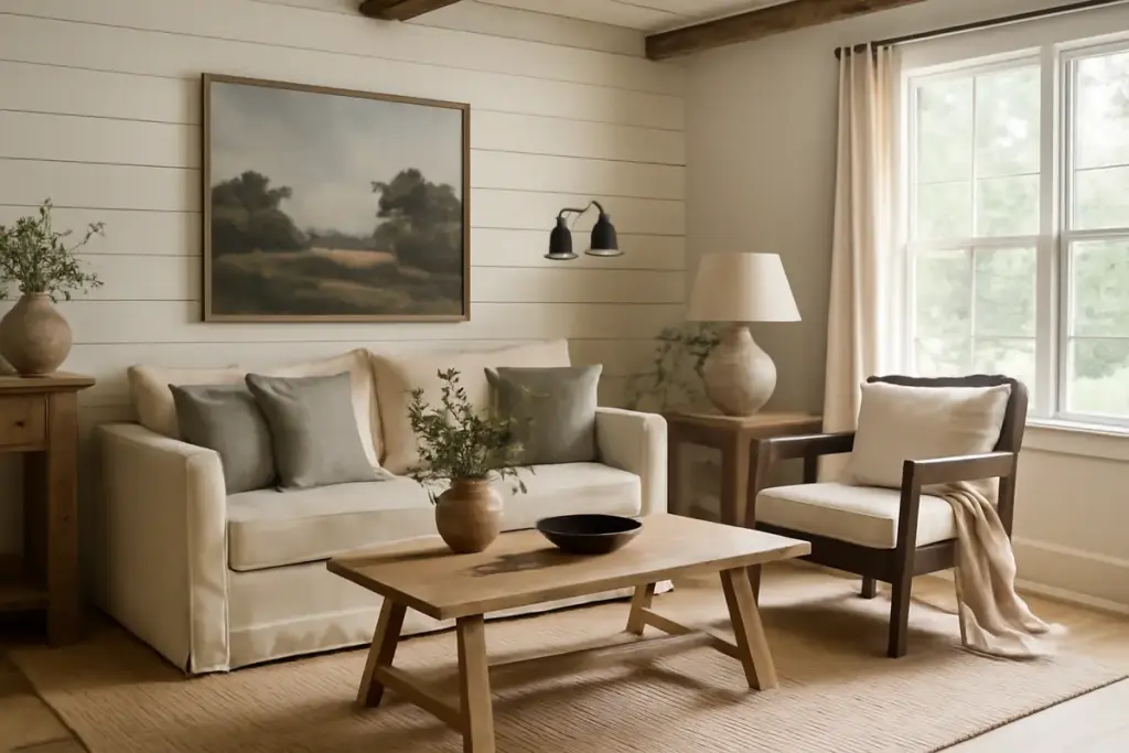 Come valorizzare una casa in stile country moderno? Gli abbinamenti che non appesantiscono e rinnovano