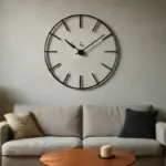 Orologi da parete di design: perché sono il focus perfetto per una stanza spenta