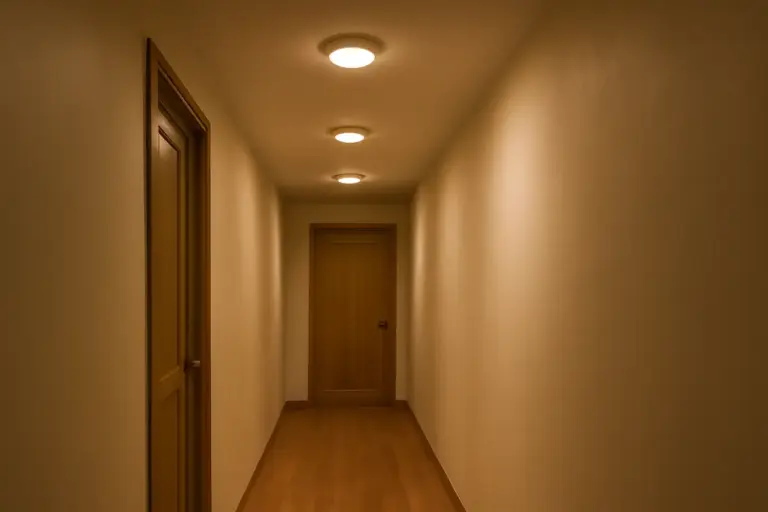 Come disporre le luci in corridoio? Sfrutta le altezze per un effetto accogliente senza abbagliare