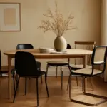 Come arredare la zona pranzo con sedute diverse? Il segreto degli interior designer per non sbagliare mix
