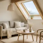 Vuoi trasformare la mansarda con stile nordico? Il segreto è puntare su questi accessori semplici