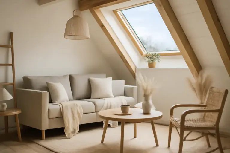 Vuoi trasformare la mansarda con stile nordico? Il segreto è puntare su questi accessori semplici