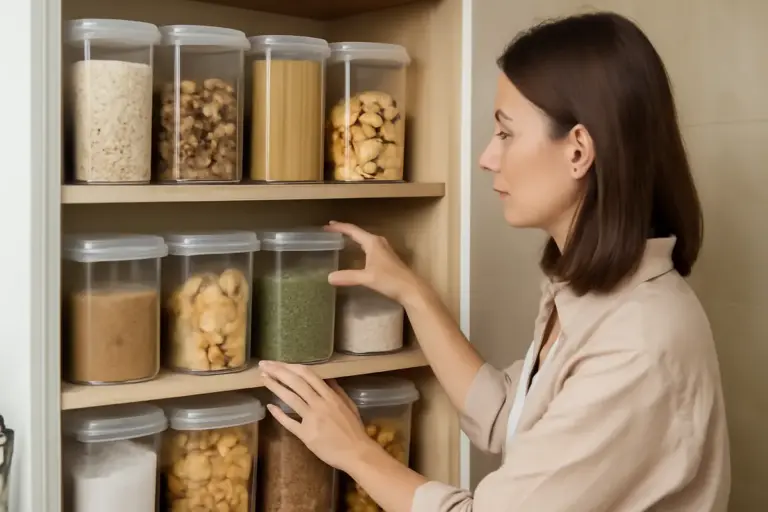 Contenitori multiuso per dispensa: il trucco per trovare subito quello che cerchi