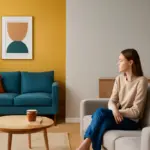 Pareti colorate in casa contemporanea: il rischio principale da evitare per non appiattire l’ambiente