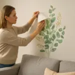 Decorazioni murali autoadesive: rinnova gli spazi senza sporcare o fare buchi