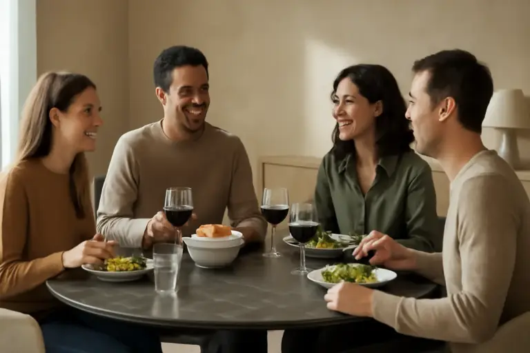 Perché investire in tavoli rotondi di design italiano? La soluzione che migliora la convivialità