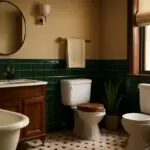 Come introdurre lo stile retrò nel bagno? Le scelte che fanno sembrare lo spazio più elegante e funzionale