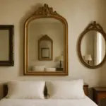 Specchi vintage per la camera da letto: il modo meno scontato di dare profondità senza errori