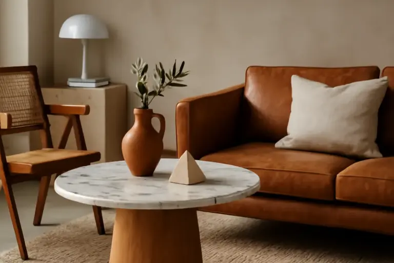 Quali materiali rendono autentico il design italiano in casa? Scopri come riconoscerli subito