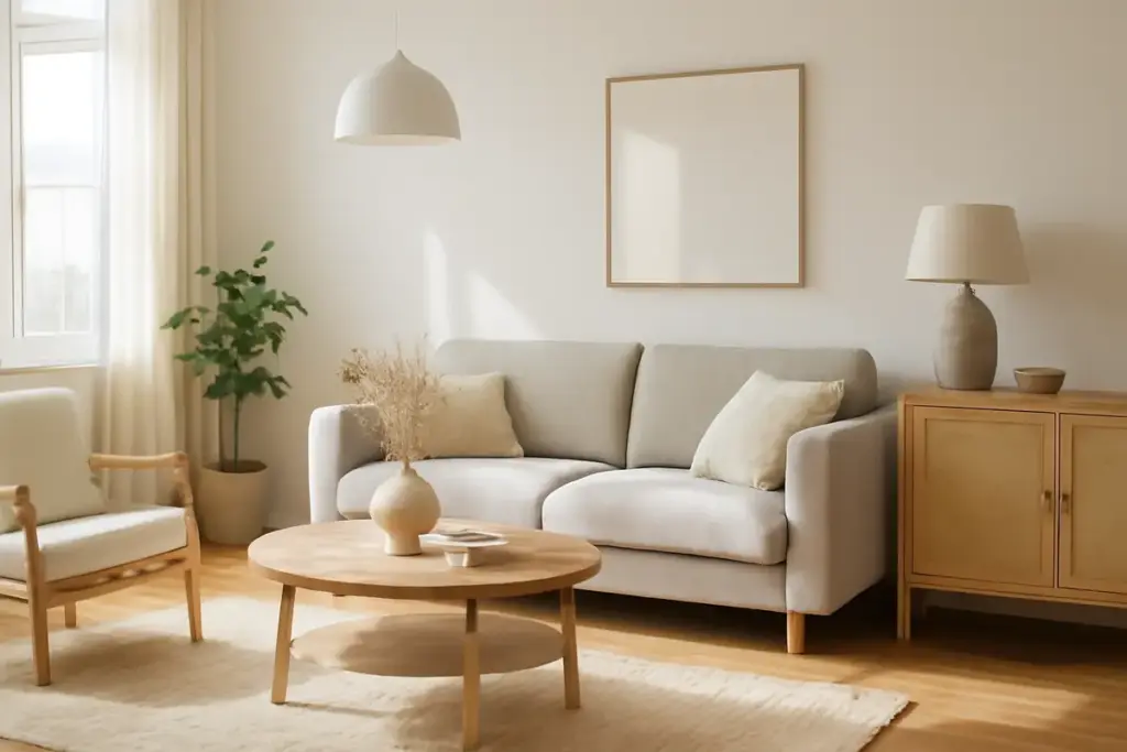 Stili di arredamento scandinavo per la zona giorno: come creare un ambiente luminoso e accogliente