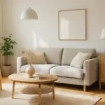 Stili di arredamento scandinavo per la zona giorno: come creare un ambiente luminoso e accogliente