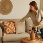 Come scegliere accessori boho chic per il soggiorno? Idee facili che valorizzano subito ogni stanza