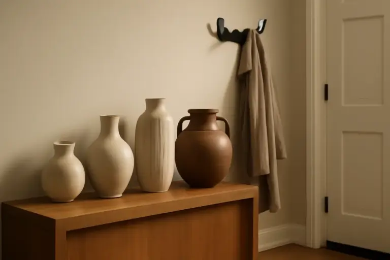 Vasi decorativi in ceramica: il dettaglio che fa la differenza in ingresso